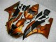 Orange 06-07 YZF R6 Motorrad Verkleidung Orange 06-07 YZF R6 Motorrad Verkleidung