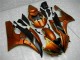 Orange 06-07 YZF R6 Motorrad Verkleidung Orange 06-07 YZF R6 Motorrad Verkleidung