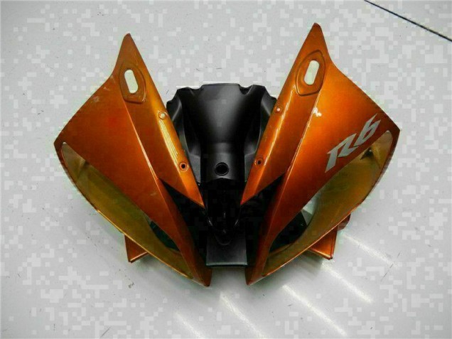 Orange 06-07 YZF R6 Motorrad Verkleidung Orange 06-07 YZF R6 Motorrad Verkleidung