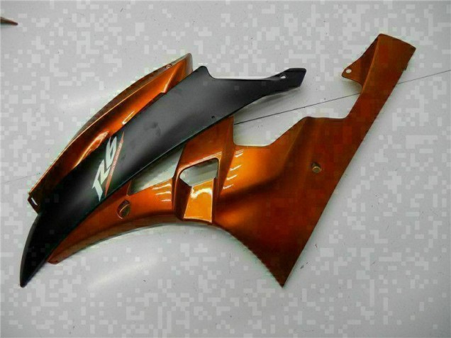 Orange 06-07 YZF R6 Motorrad Verkleidung Orange 06-07 YZF R6 Motorrad Verkleidung