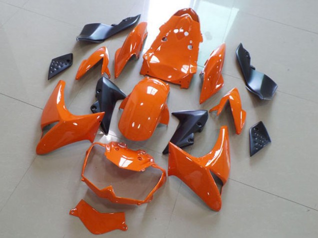 Orange 07-09 Z1000 Motorrad Verkleidung Orange 07-09 Z1000 Motorrad Verkleidung