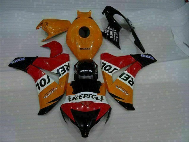 Orange 08-11 CBR1000RR Motorrad Verkleidung