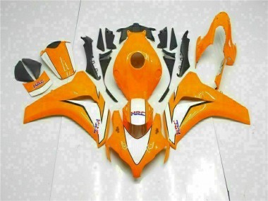 Orange 08-11 CBR1000RR Motorrad Verkleidungen
