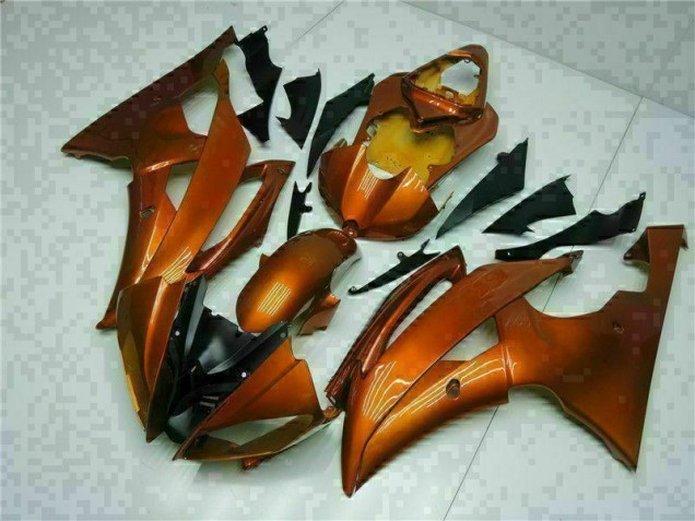 Orange 08-16 YZF R6 Motorrad Verkleidung Orange 08-16 YZF R6 Motorrad Verkleidung