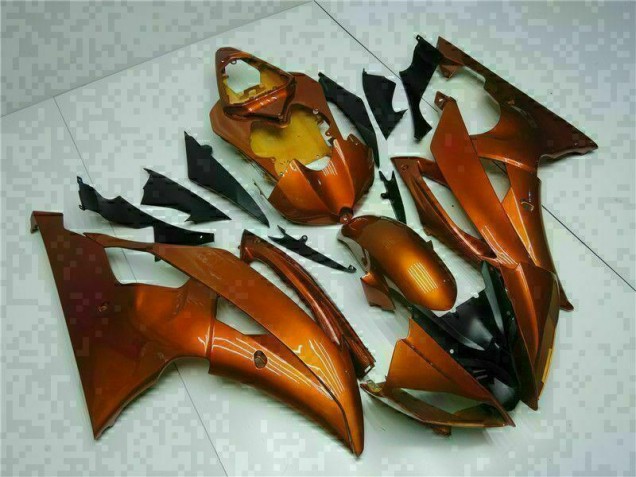 Orange 08-16 YZF R6 Motorrad Verkleidung Orange 08-16 YZF R6 Motorrad Verkleidung