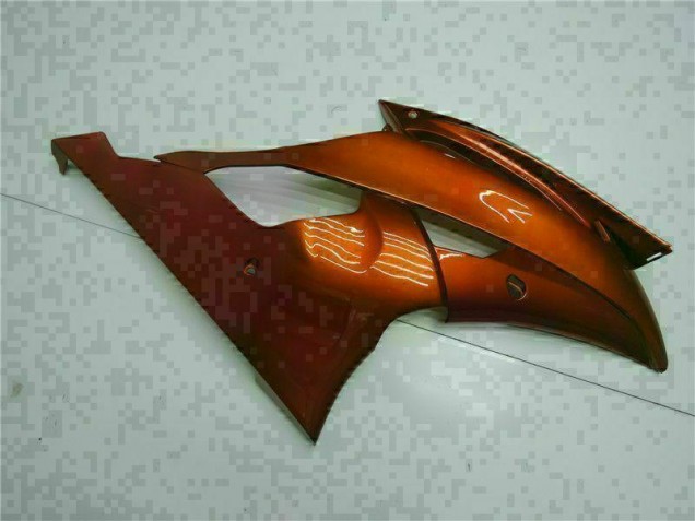 Orange 08-16 YZF R6 Motorrad Verkleidung Orange 08-16 YZF R6 Motorrad Verkleidung