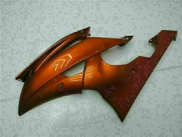 Orange 08-16 YZF R6 Motorrad Verkleidung Orange 08-16 YZF R6 Motorrad Verkleidung