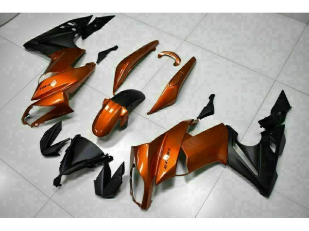 Orange 09-11 EX650 Motorrad Verkleidung