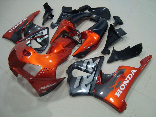 Orange Grau 98-99 CBR900RR 919 Motorrad Verkleidung Orange Grau 98-99 CBR900RR 919 Motorrad Verkleidung