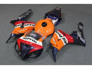 Orange Repsol 04-05 CBR1000RR Motorrad Verkleidung