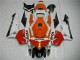 Orange Repsol 05-06 CBR600RR Motorrad Verkleidung Orange Repsol 05-06 CBR600RR Motorrad Verkleidung