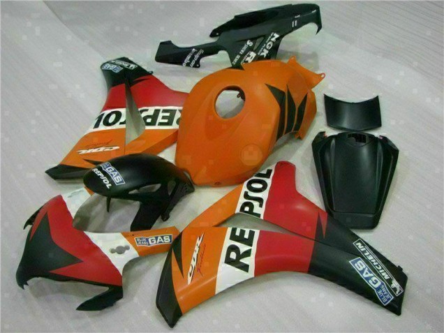 Orange Repsol 08-11 CBR1000RR Motorrad Verkleidung Komplett Sets Orange Repsol 08-11 CBR1000RR Motorrad Verkleidung Komplett Sets