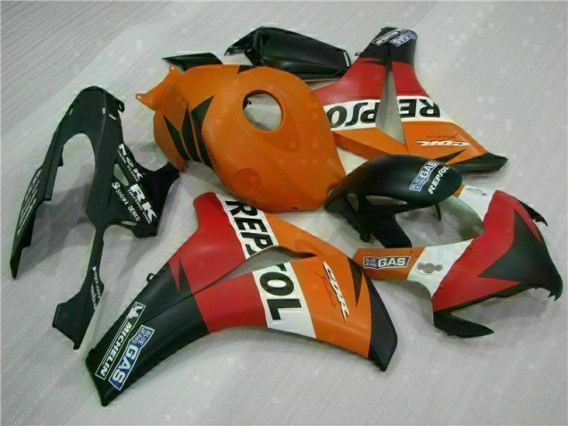 Orange Repsol 08-11 CBR1000RR Motorrad Verkleidung Komplett Sets Orange Repsol 08-11 CBR1000RR Motorrad Verkleidung Komplett Sets