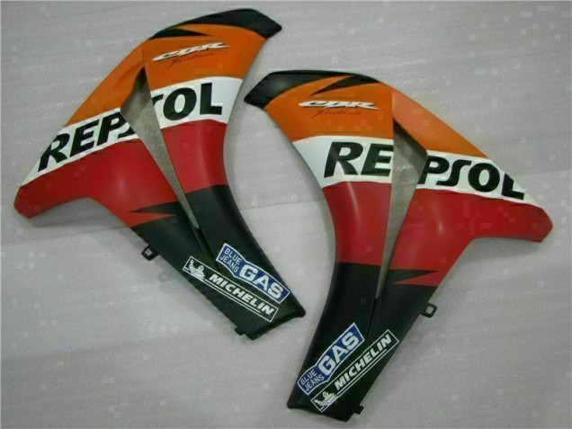 Orange Repsol 08-11 CBR1000RR Motorrad Verkleidung Komplett Sets Orange Repsol 08-11 CBR1000RR Motorrad Verkleidung Komplett Sets