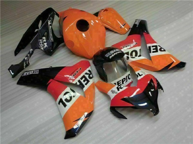 Orange Repsol 08-11 CBR1000RR Motorrad Verkleidung Orange Repsol 08-11 CBR1000RR Motorrad Verkleidung