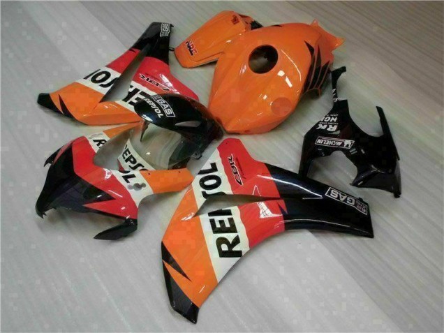 Orange Repsol 08-11 CBR1000RR Motorrad Verkleidung Orange Repsol 08-11 CBR1000RR Motorrad Verkleidung