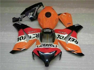 Orange Repsol 08-11 CBR1000RR Motorrad Verkleidung