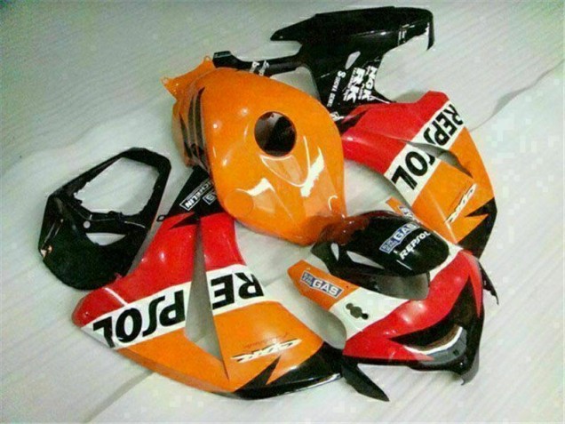 Orange Repsol 08-11 CBR1000RR Motorrad Verkleidungen Orange Repsol 08-11 CBR1000RR Motorrad Verkleidungen