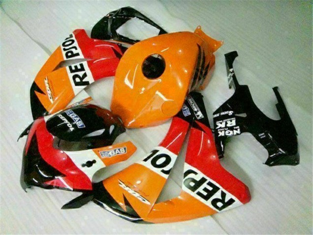 Orange Repsol 08-11 CBR1000RR Motorrad Verkleidungen Orange Repsol 08-11 CBR1000RR Motorrad Verkleidungen