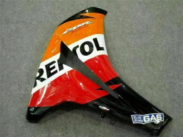 Orange Repsol 08-11 CBR1000RR Motorrad Vollverkleidung Orange Repsol 08-11 CBR1000RR Motorrad Vollverkleidung