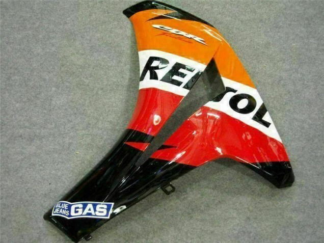 Orange Repsol 08-11 CBR1000RR Motorrad Vollverkleidung Orange Repsol 08-11 CBR1000RR Motorrad Vollverkleidung