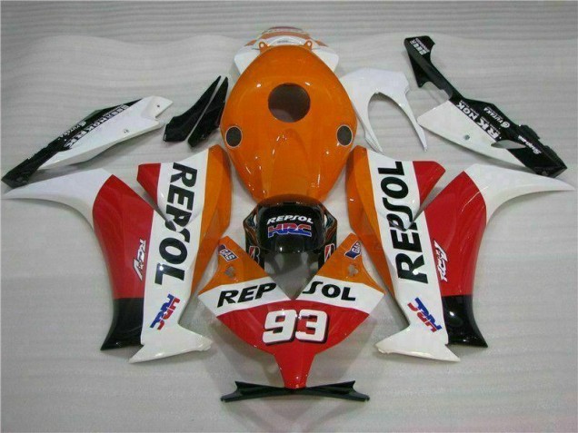 Orange Repsol 93 12-16 CBR1000RR Motorrad Verkleidung
