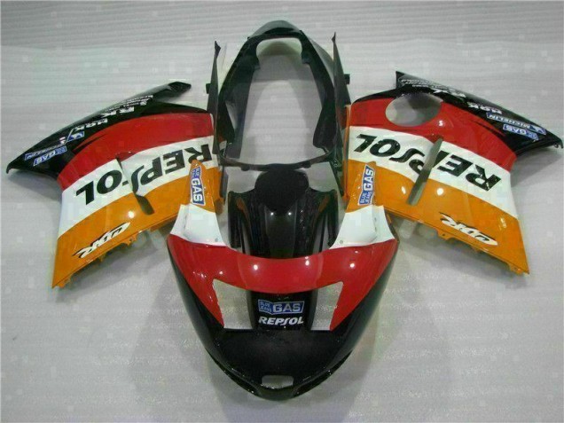Orange Repsol 96-07 CBR1100XX Motorrad Verkleidung