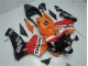 Orange Rot Schwarz Repsol 03-04 CBR600RR Motorrad Verkleidung Orange Rot Schwarz Repsol 03-04 CBR600RR Motorrad Verkleidung