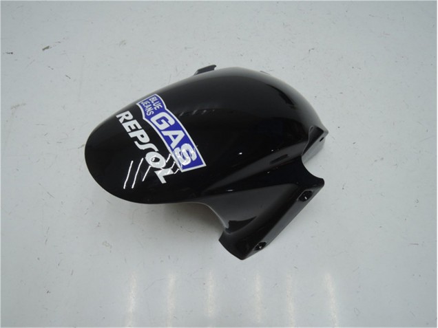 Orange Rot Schwarz Repsol 03-04 CBR600RR Motorrad Verkleidung Orange Rot Schwarz Repsol 03-04 CBR600RR Motorrad Verkleidung