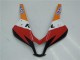 Orange Rot Schwarz Repsol 09-12 CBR600RR Motorrad Verkleidung Orange Rot Schwarz Repsol 09-12 CBR600RR Motorrad Verkleidung