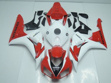 Orange Rot und Weiß 06-07 CBR1000RR Motorrad Verkleidung