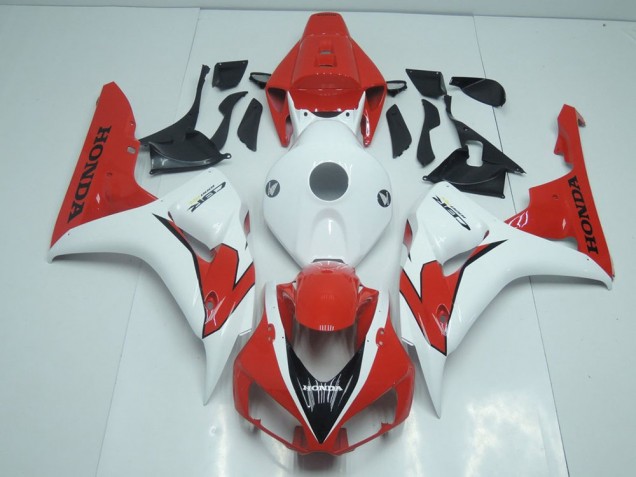 Orange Rot und Weiß 06-07 CBR1000RR Motorrad Verkleidung Orange Rot und Weiß 06-07 CBR1000RR Motorrad Verkleidung