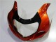 Orange Schwarz 00-02 GSXR 1000 Motorrad Verkleidung
