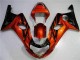 Orange Schwarz 00-02 GSXR 1000 Motorrad Verkleidung