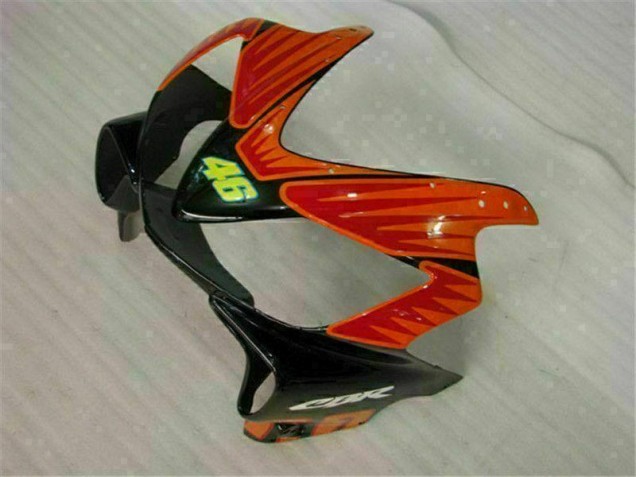 Orange Schwarz 01-03 CBR600 F4i Motorrad Verkleidung