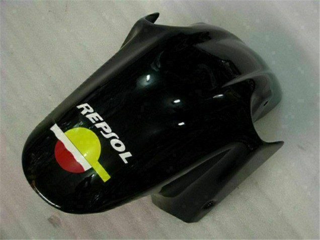 Orange Schwarz 01-03 CBR600 F4i Motorrad Verkleidung