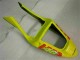 Orange Schwarz 01-03 CBR600 F4i Motorrad Verkleidung