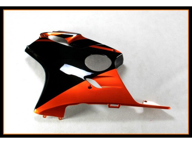 Orange Schwarz 01-03 CBR600 F4i Motorrad Vollverkleidung