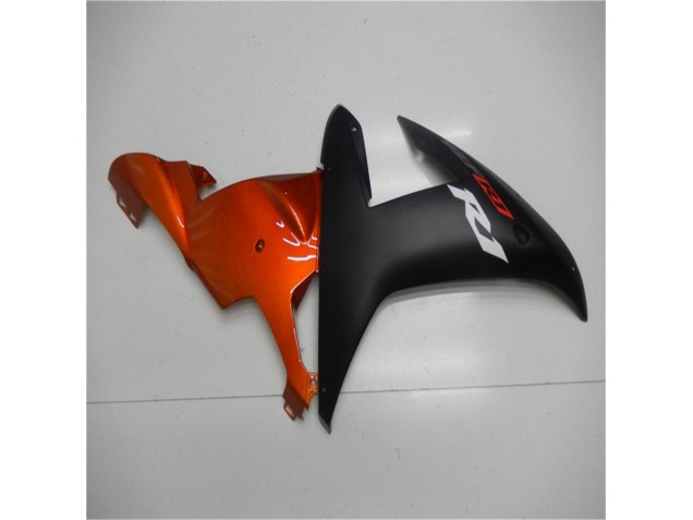 Orange Schwarz 02-03 YZF R1 Motorrad Verkleidung Orange Schwarz 02-03 YZF R1 Motorrad Verkleidung