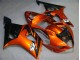 Orange Schwarz 03-04 GSXR 1000 Motorrad Verkleidung