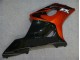Orange Schwarz 03-04 GSXR 1000 Motorrad Verkleidung