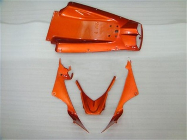 Orange Schwarz 03-05 YZF R6 Motorrad Verkleidung