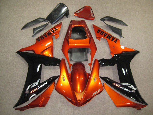 Orange Schwarz 04-05 CBR1000RR Motorrad Verkleidung