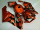 Orange Schwarz 04-05 CBR1000RR Motorrad Verkleidungen Orange Schwarz 04-05 CBR1000RR Motorrad Verkleidungen
