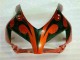 Orange Schwarz 04-05 CBR1000RR Motorrad Verkleidungen Orange Schwarz 04-05 CBR1000RR Motorrad Verkleidungen
