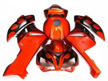 Orange Schwarz 04-05 CBR1000RR Motorrad Verkleidungen