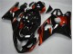 Orange Schwarz 04-05 GSXR 600/750 Motorrad Verkleidung Orange Schwarz 04-05 GSXR 600/750 Motorrad Verkleidung