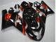Orange Schwarz 04-05 GSXR 600/750 Motorrad Verkleidung Orange Schwarz 04-05 GSXR 600/750 Motorrad Verkleidung