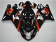Orange Schwarz 04-05 GSXR 600/750 Motorrad Verkleidung Orange Schwarz 04-05 GSXR 600/750 Motorrad Verkleidung