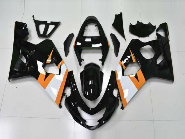 Orange Schwarz 04-05 GSXR 600/750 Motorrad Verkleidungen Orange Schwarz 04-05 GSXR 600/750 Motorrad Verkleidungen